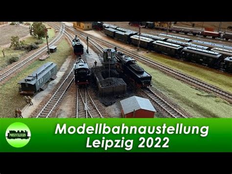 leipzig modellbahnausstellung 2022